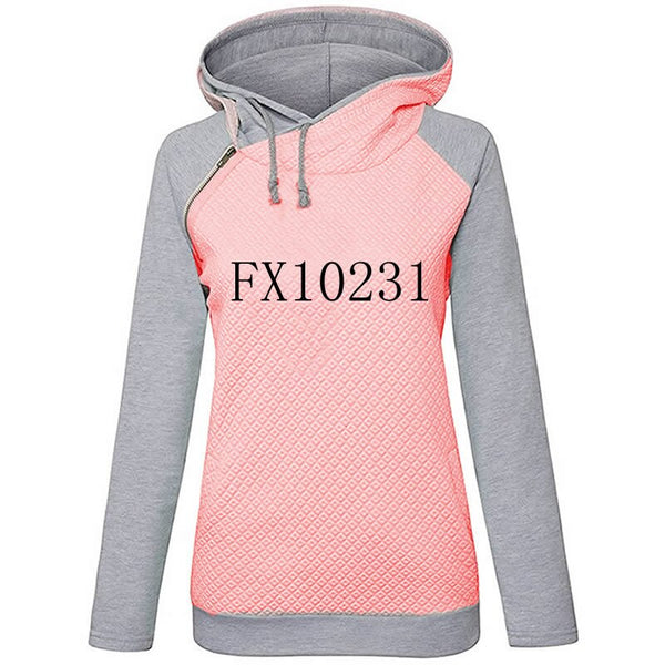 Hoodies For Men Zipper Decoration 69 Letters Print Casual Long Sleeve Hoodies For Men