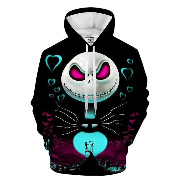 Christmas Geek Hoodies Hooded Unisex Hat 3D Sweatshirts Print Colorful