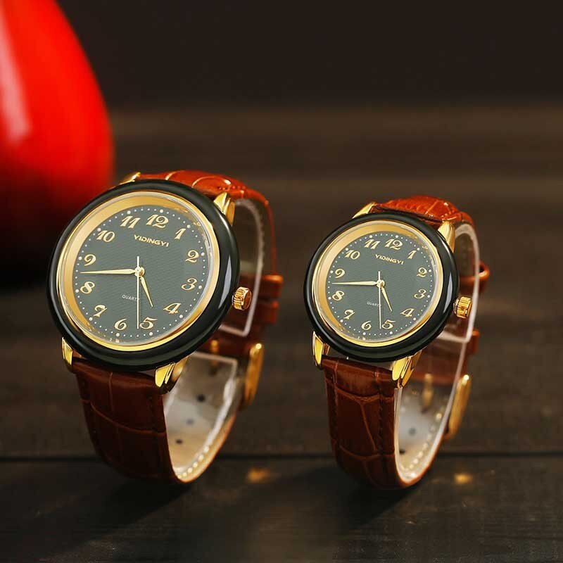 2019 Time-limited Male Jade Watch Quartz And Tian Moyu Business Waterproof Factory Direct Selling One Substitute