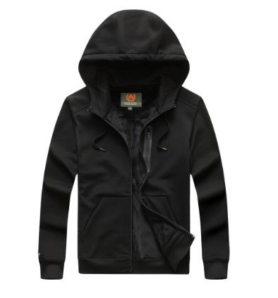 The new men's  cardigan Hooded Jacket