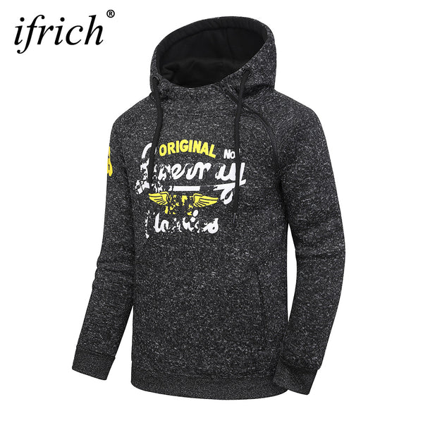 Black Hoodie Men Hoody Male Long Sleeve Solid Blue Hooded Men's Sweatshirt Mens Hoodies Tracksuit Sweat Coat Gray Casual Moleton
