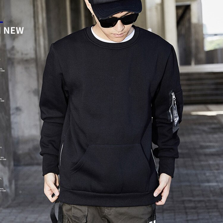 Free shipping Loose plus size fat size men Sweatshirts 2xl-8xl big size o-neck long-sleeve female sweatshirt hiphop zipper