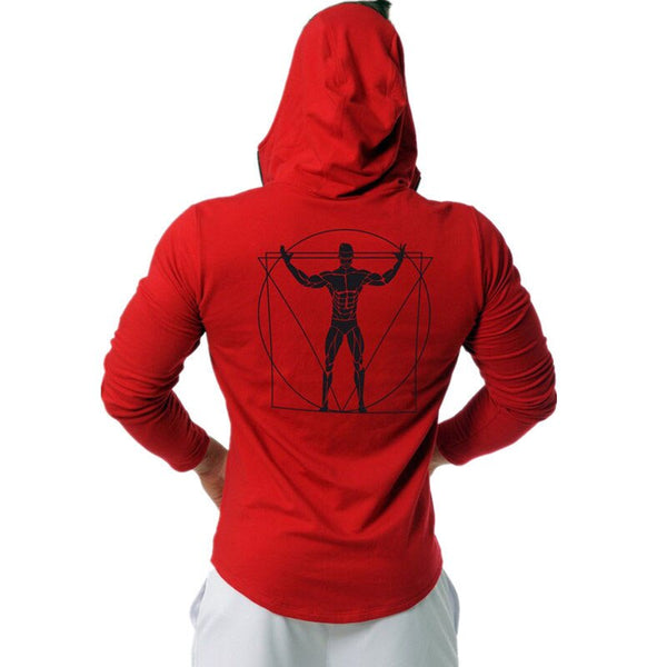 New Black Printed Cotton Hoodies Casual O-Neck Long Sleeve Split Hem Sweatshirt Anime Hoodie Men Clothes 50MS010