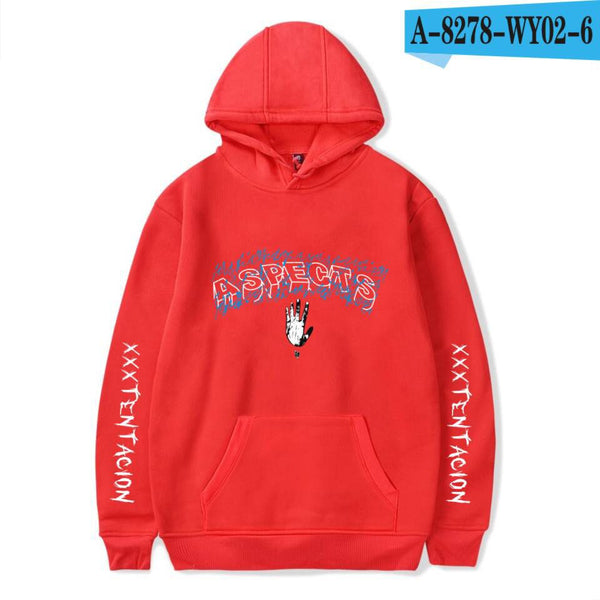 Bumpybeast XXXTentacion Sweatshirt Hoodies Women/Men Casual Pullover Streetwear Sudadera Hombre Harajuku Hoodie Women/Male Tops