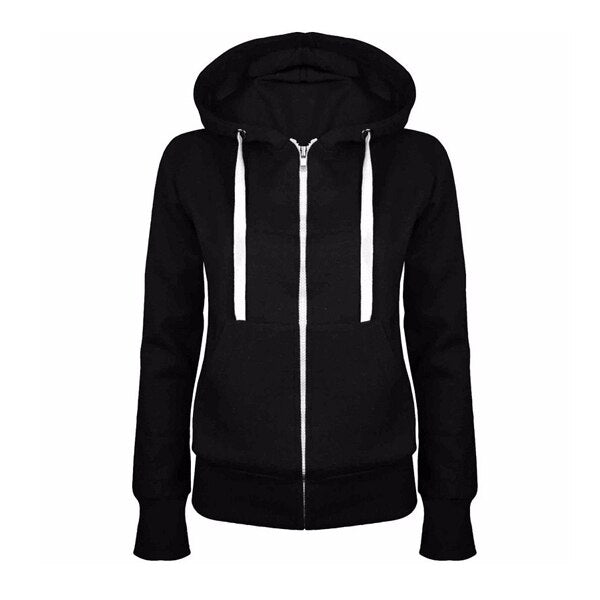 Men Autumn Hoodies Zipper Long Sleeves Hooded Pockets Cotton Male Casual Tops NFE99