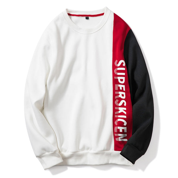 Autumn/Winter Men's Sweatshirt Casual Style Crewneck Sweatshirt Loose Sweatshirt Men's Long Sleeve Sports Coat Dropshipping