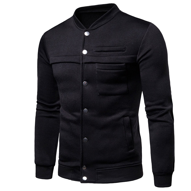 T-Bird Handsome 2018 Top Slim Men'S Sweatshirt Casual Men Black&Navy Tracksuits Comfortable Popular For Male Hoodie 3XL