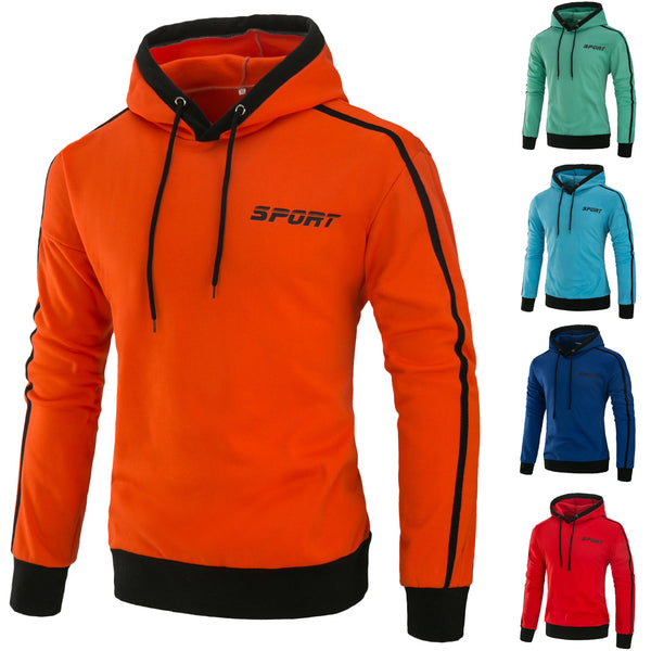 Fashion Brand Men's Hoodies 2019 Spring Autumn Male Casual Hoodies Sweatshirts Men's Solid Color Hoodies Sweatshirt Tops