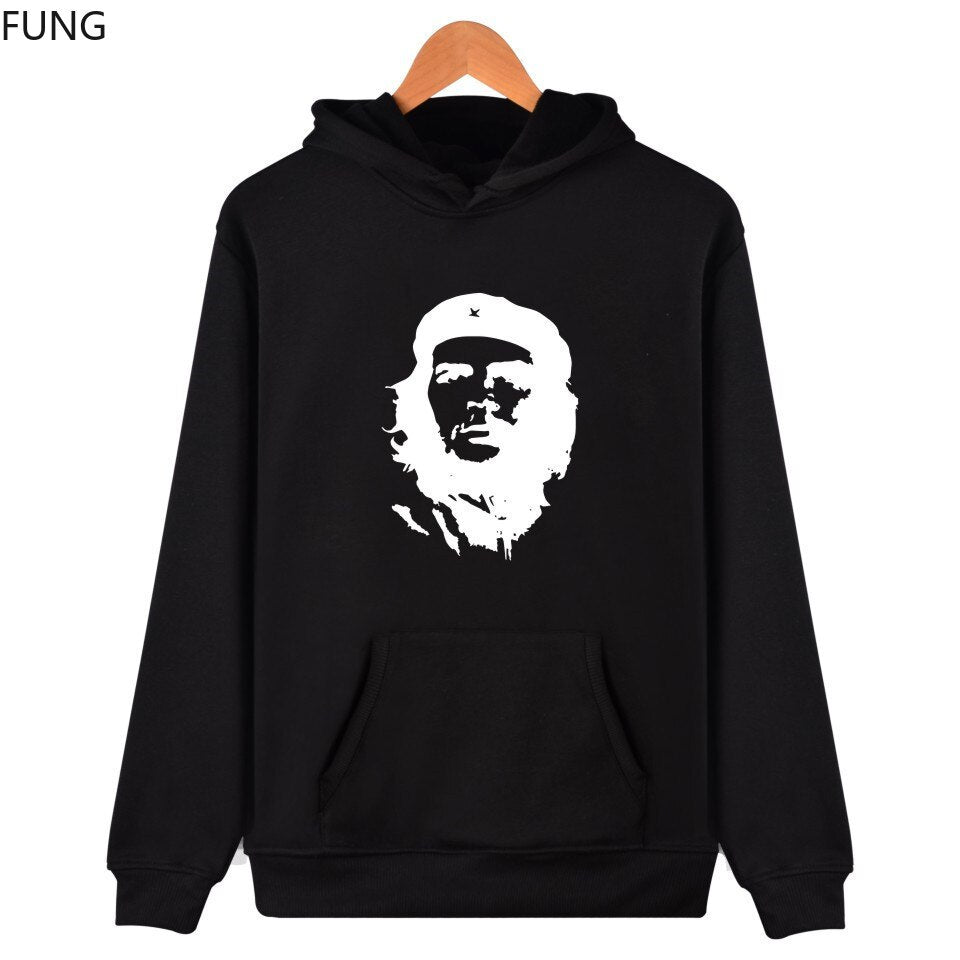 Ernesto Guevara Sweatshirts great avatar silhouette loose men and women lovers hooded sweatshirt hoodies