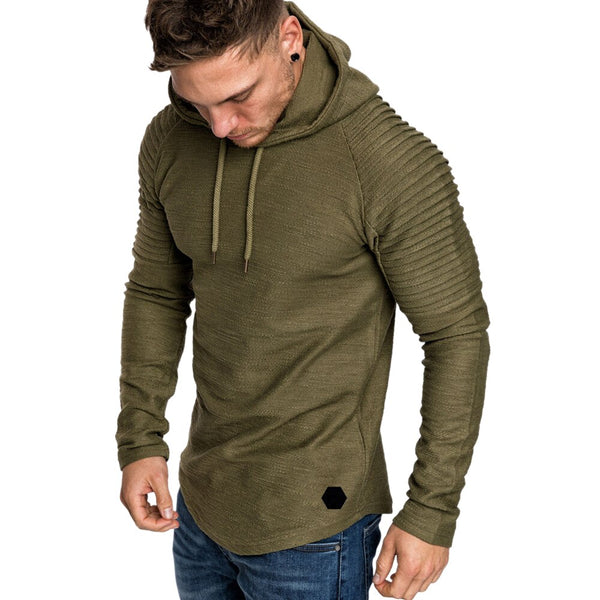 2018 New Mens Hoodies Brand Men Solid Color Sweatshirt Male Hoody Hip Hop Autumn Winter Hoodie Mens Pullover XXXL New