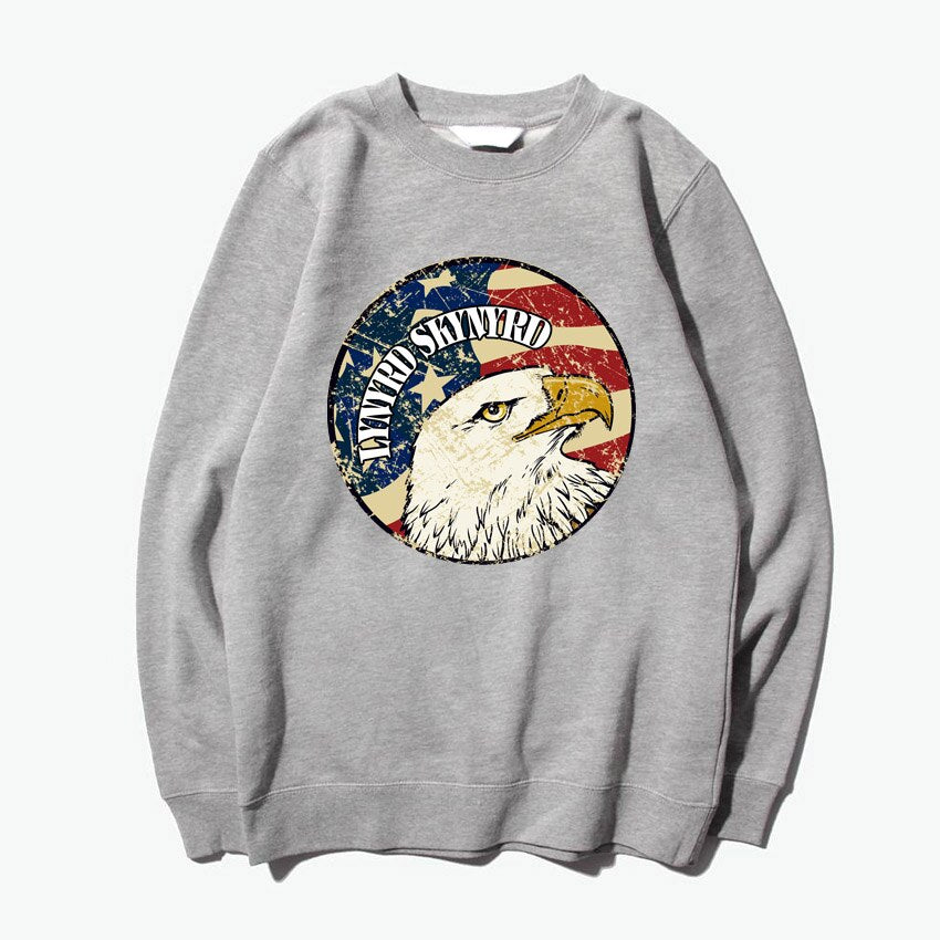 lynyrd skynyrd south eagle rock metal vintage fashion Hoodies Sweatshirts