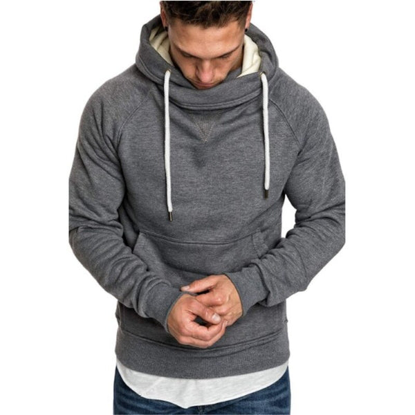 2019 Mens Sweatshirt Long Sleeve Autumn Spring Casual Hoodies Top Boy Blouse Tracksuits Sweatshirts Hoodies Men