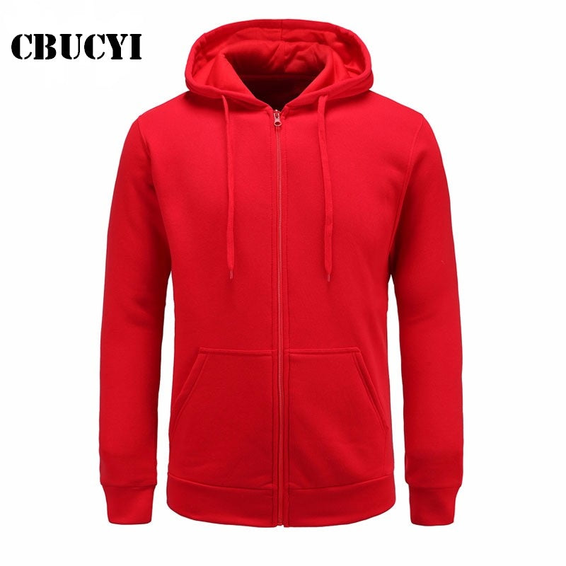 Fashion hoodies men's casual sportswear men's trousers zipper sweatshirt men's men's hoodies high quality.