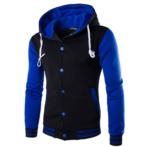 Brand 2018 Hot Sale Hoodie Button Cardigan Hoodies Men Fashion Tracksuit Male Sweatshirt Hoody Mens Purpose Tour