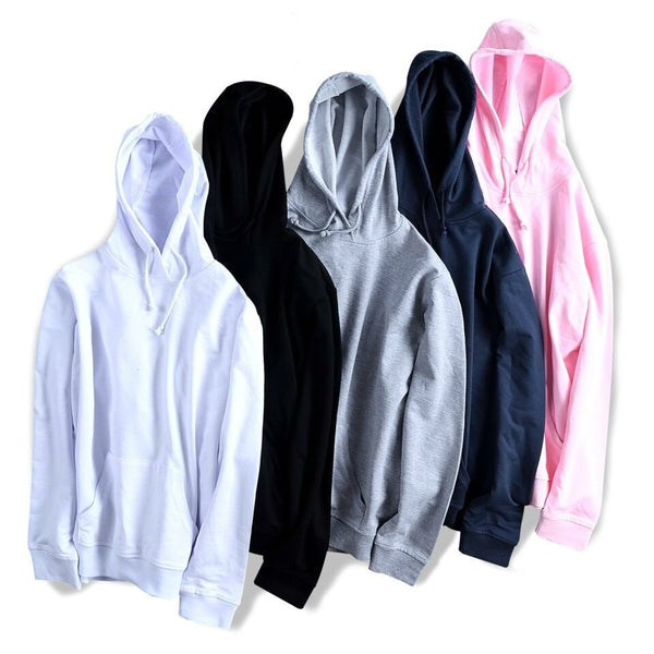 Mens & Womens Classic Hooded Sweatshirt Hoodie Jumper Sweat Top Cotton sweatshirts men hoodies