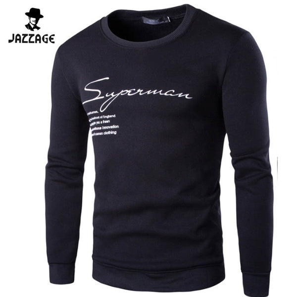 Hoodies Men 2018 New Autumn Long Sleeve Hoodies Fashion Men Sweatshirts Brand Solid  Sweatshirts Tracksuit Men DQAA