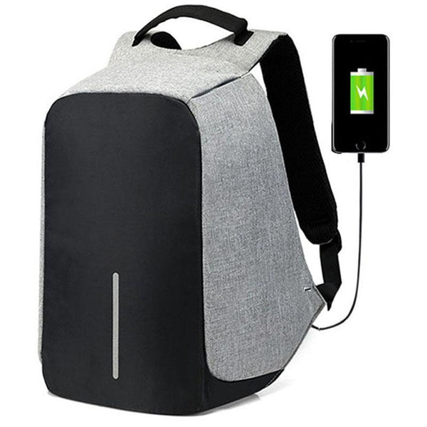 USB Charging Anti-Theft Backpack