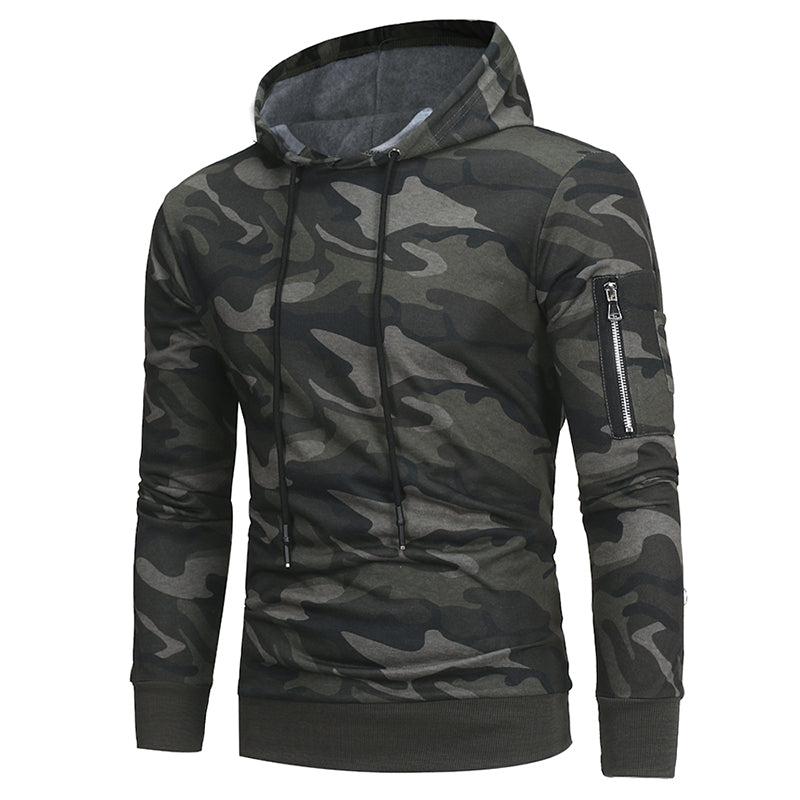 Brand 2018 Hoodie Fashion Camouflage Hoodies Men Fashion Tracksuit Mens Sweatshirt  Hoodie Mens Purpose Tour