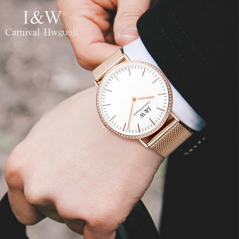 2018 Womens Watches Top Brand Luxury Men Military Sport Wrist Watch Chronograph Leather Quartz Watch Relogio Masculino Clock