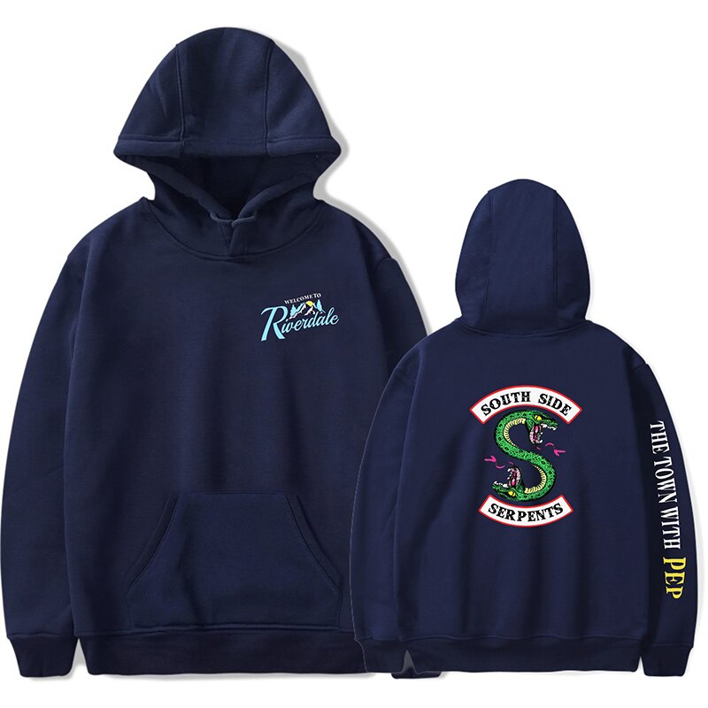 Riverdale new hooded pullover sweatshirt hoodie men's and women's hooded camouflage pullover sportswear